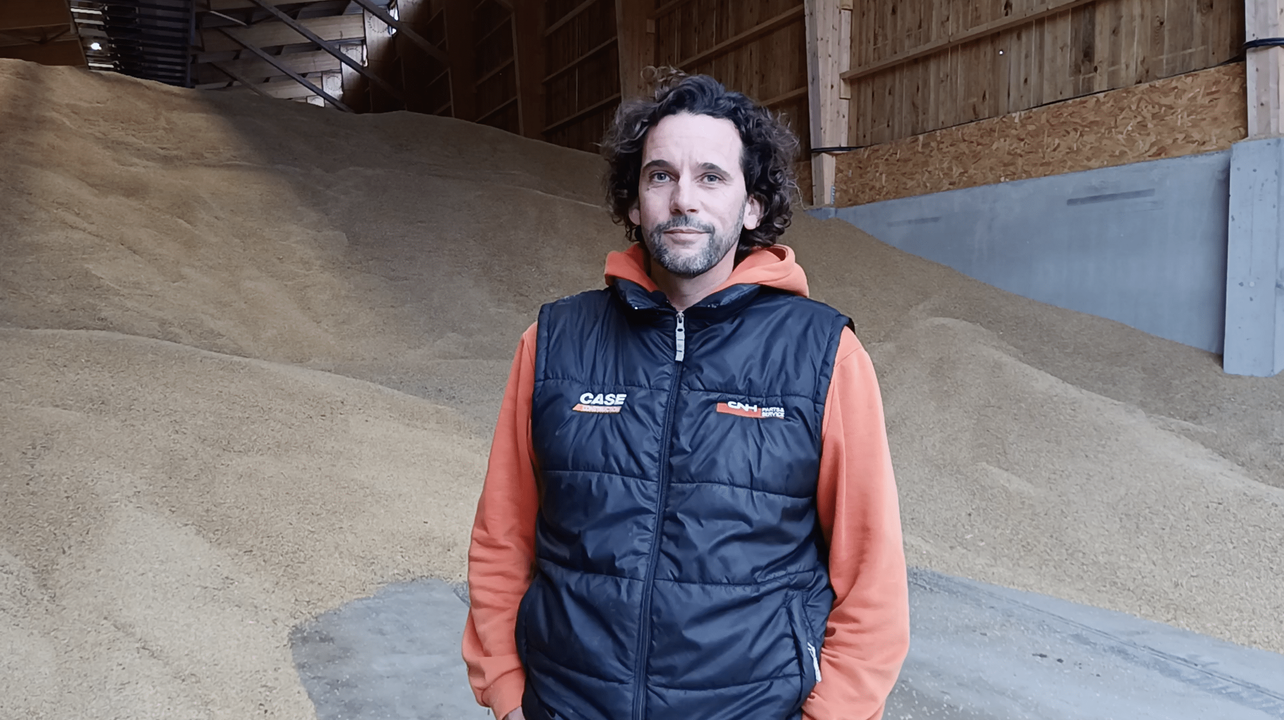 Photo d'Anthony, utilisateur de Store&save et stockeur de grain ( Stockage des grains)